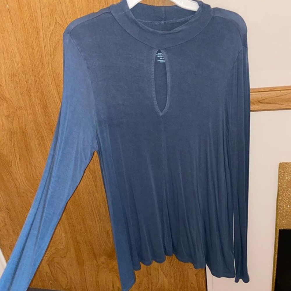 Long sleeve soft & sexy shirt